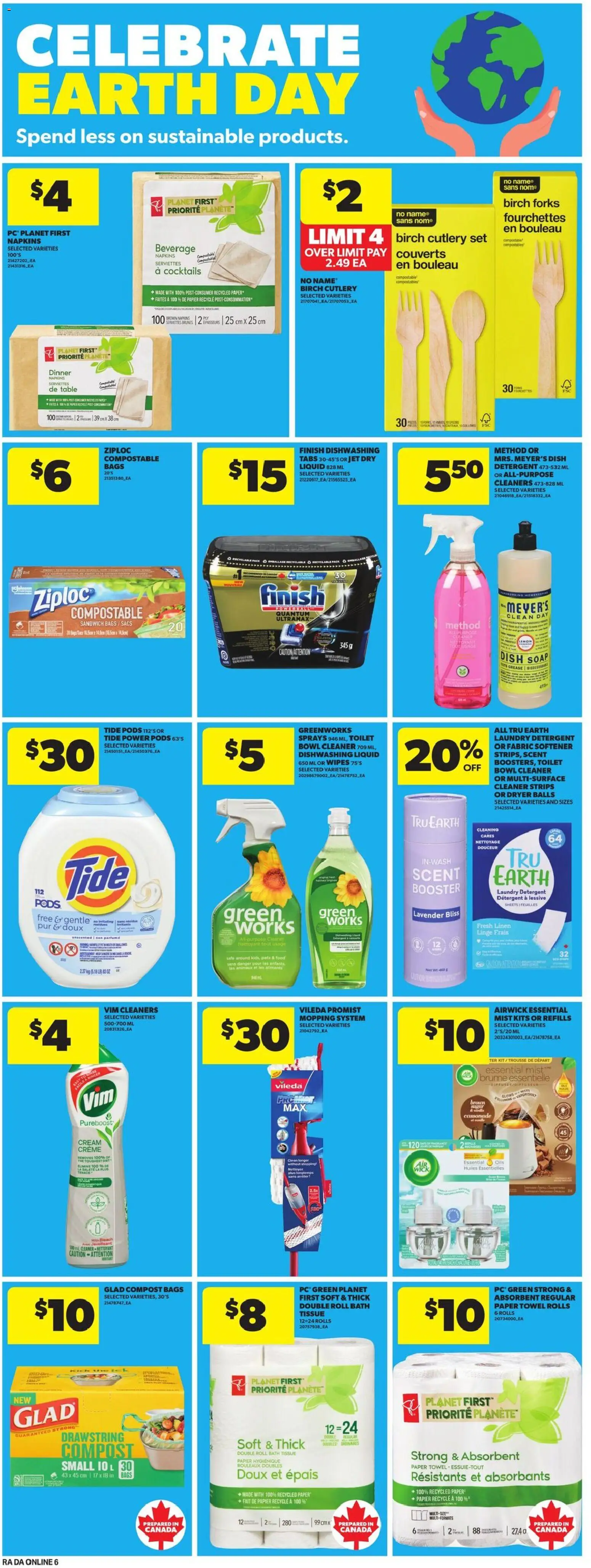 Atlantic Superstore weekly flyer / circulaire - page 17- valid from Apr 16, 2026