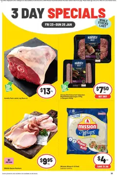 IGA catalogue preview - valid from 23/01/2026