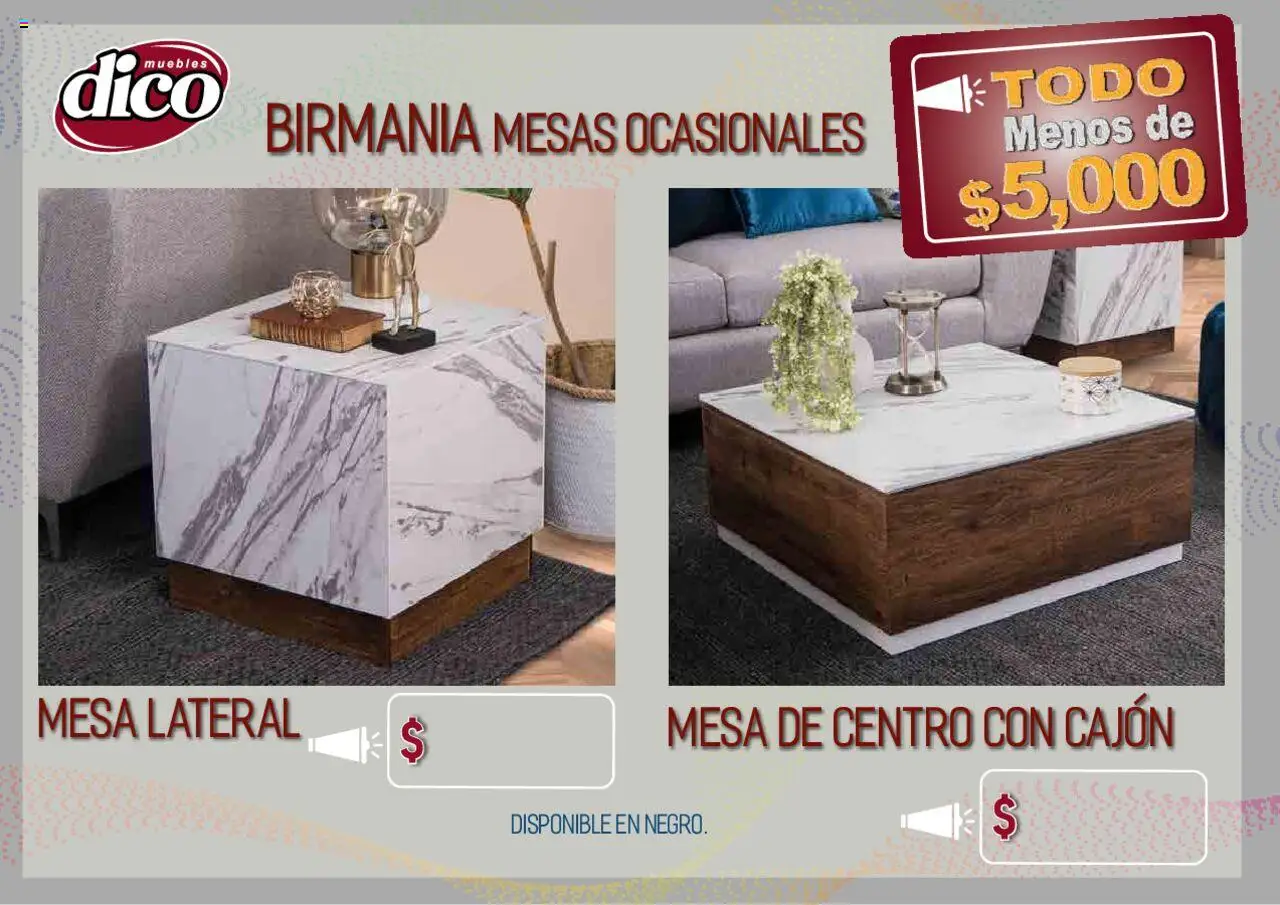 Muebles Dico catálogo Todo Menos - página 39- válido desde 12/02/2025