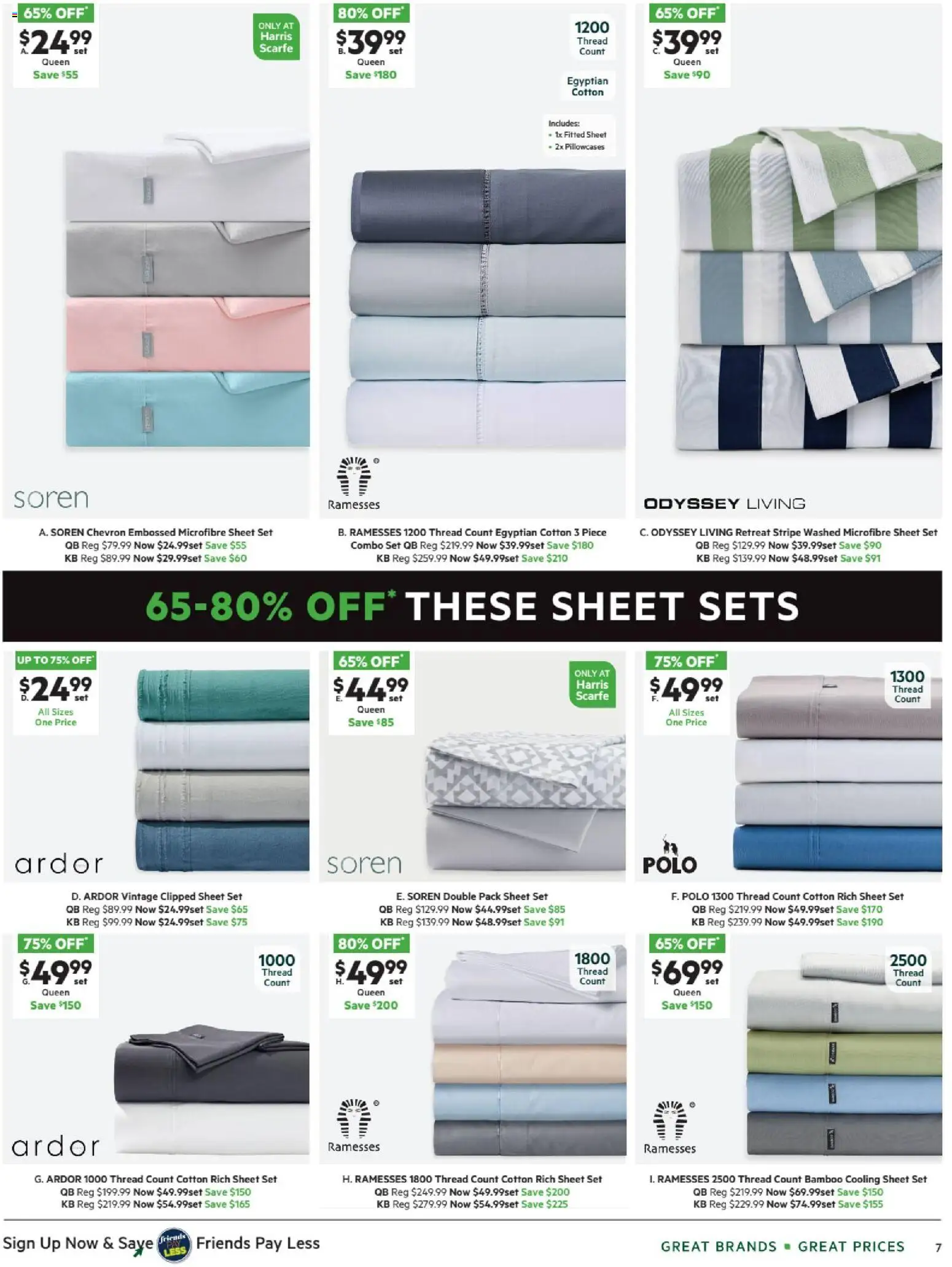 Harris Scarfe Black Friday - page 7- valid from 20/11/2025