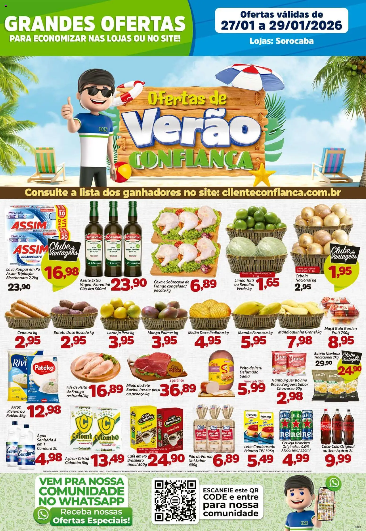 Confiança - Ofertas da semana - página 1- válido a partir de 27/01/2026
