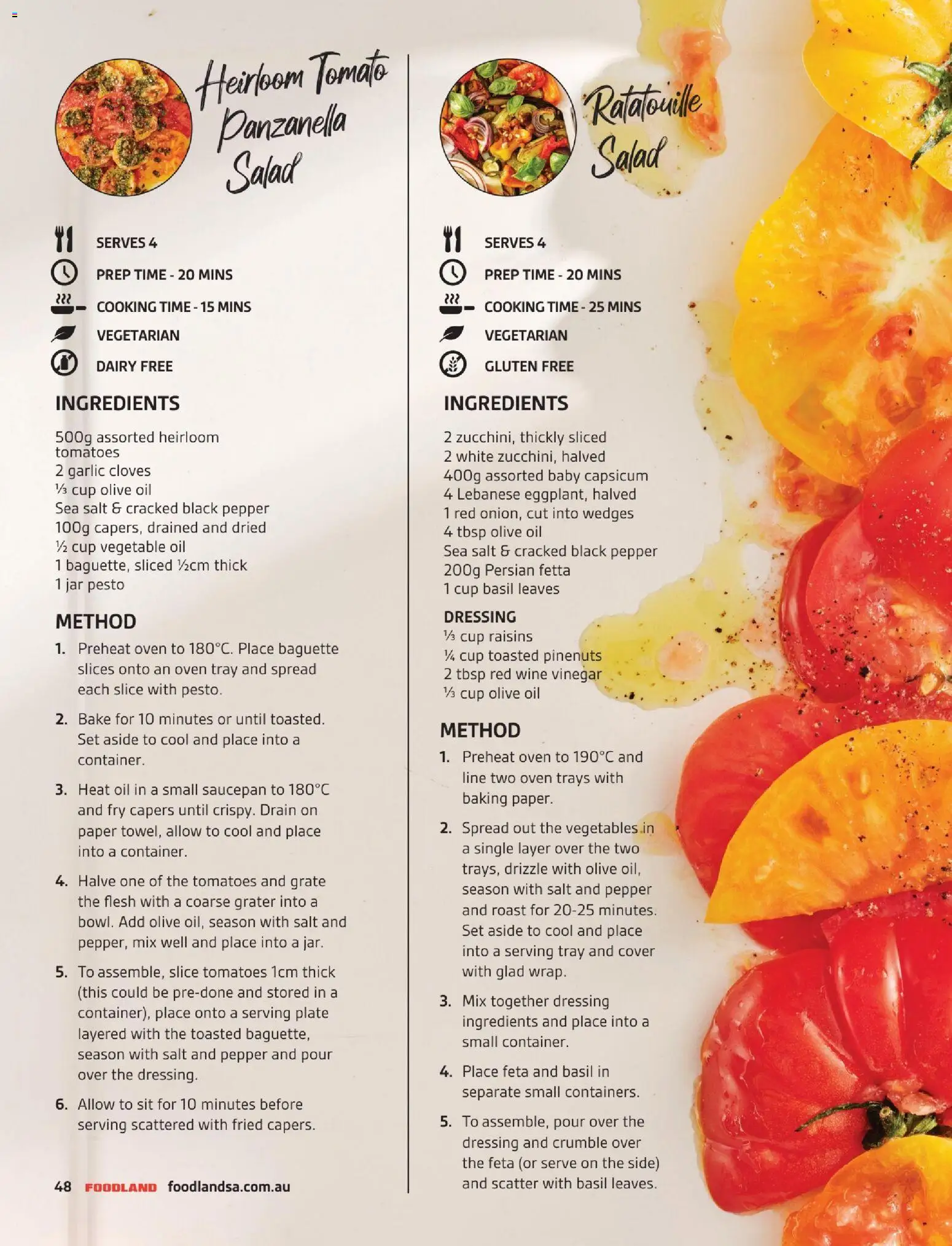 Foodland Mighty Magazine - Summer 2025/26 - page 48- valid from 01/12/2025