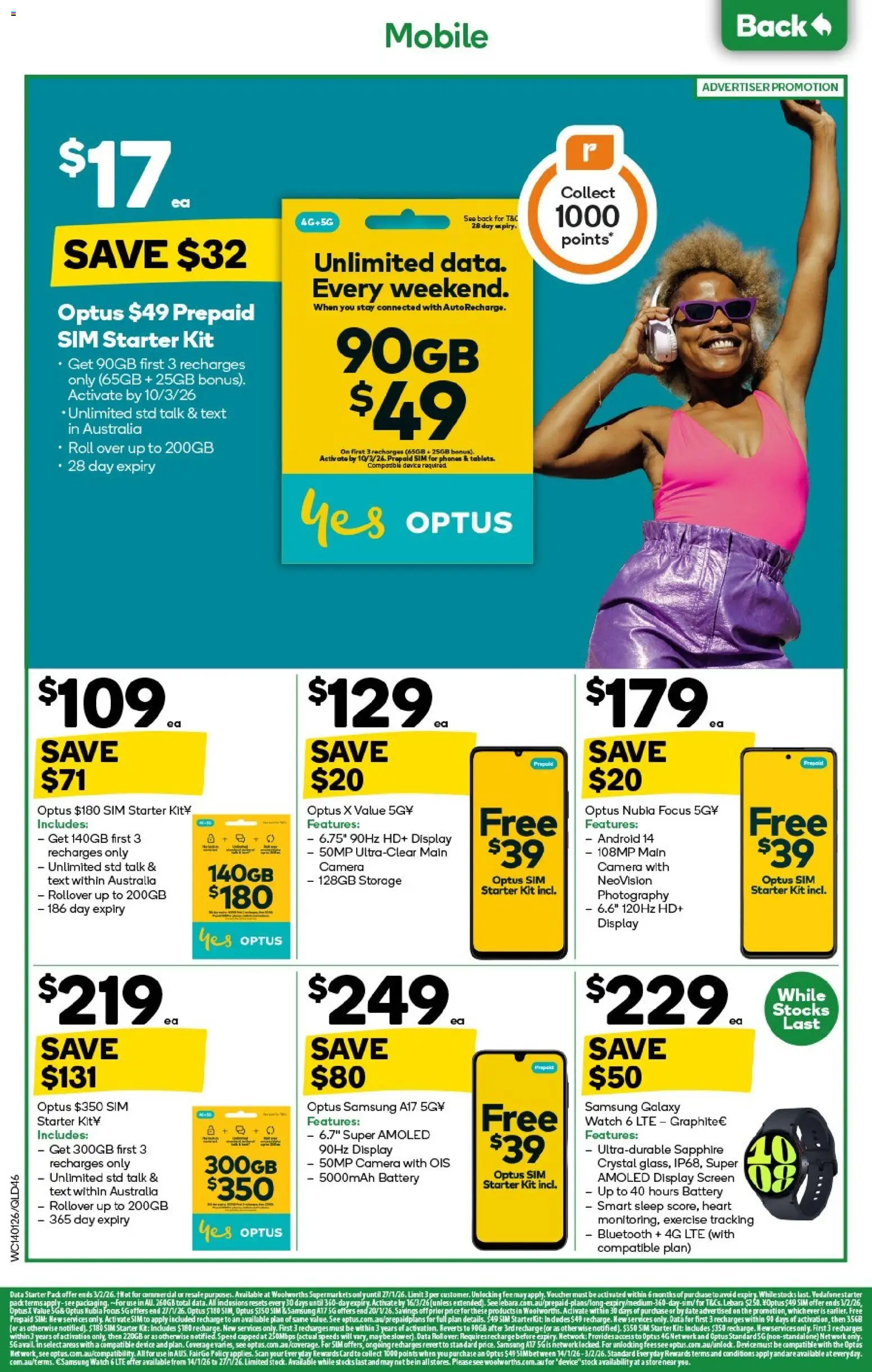 Weekly catalogue Woolworths FNQ 14/01 - page 46- valid from 14/01/2026