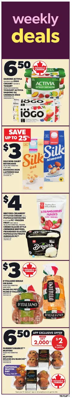 Preview Independent Grocer weekly flyer / circulaire valid from Feb 19, 2026