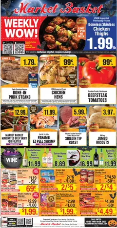 Preview Market Basket - Southeast Texas valid from 10/22/2025