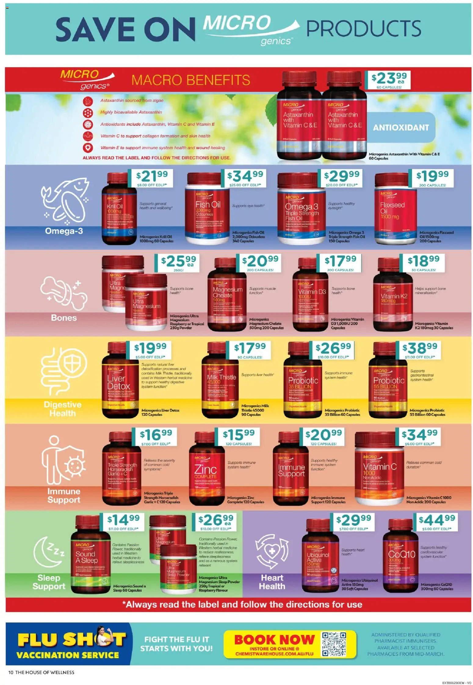 Chemist Warehouse catalogue - page 10- valid from 09/04/2026