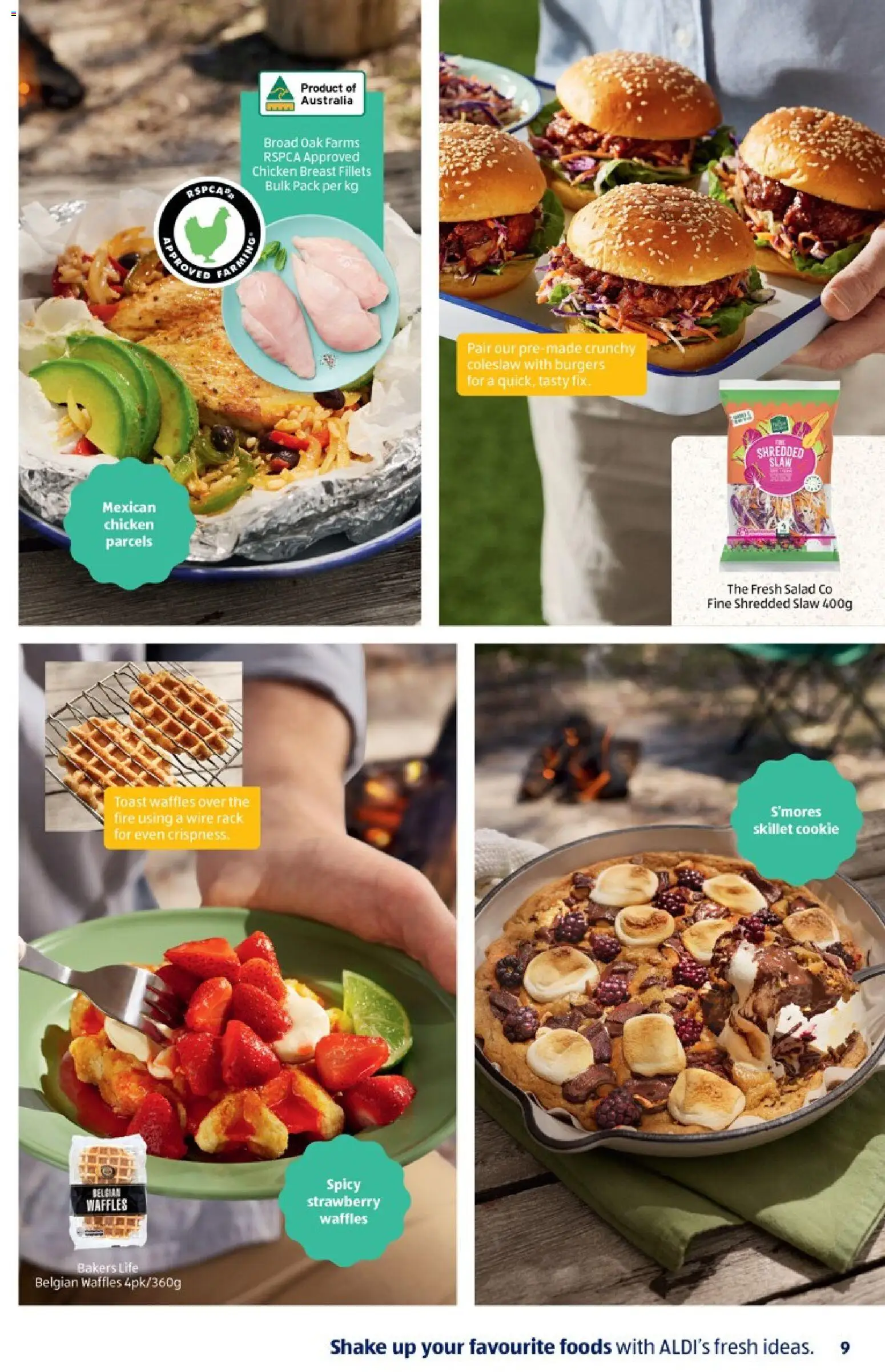 Aldi - Here for the Summer - page 9- valid from 02/12/2025