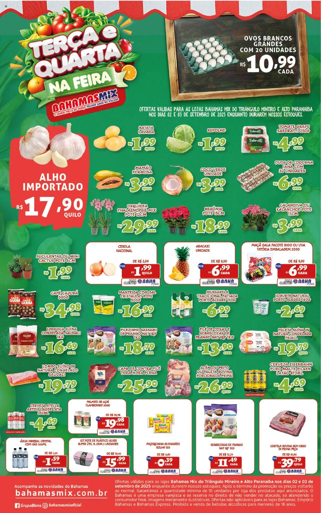 Bahamas Mix - Ofertas Terça e Quarta na Feira  - página 1- válido a partir de 02/09/2025
