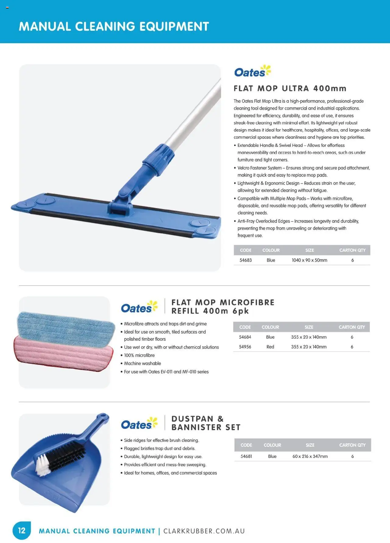 Clark Rubber Catalogue  - page 12- valid from 05/05/2025