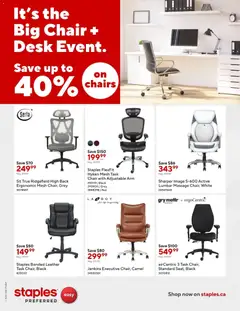 Preview Staples - Business Flyer valid from Oct 24, 2025