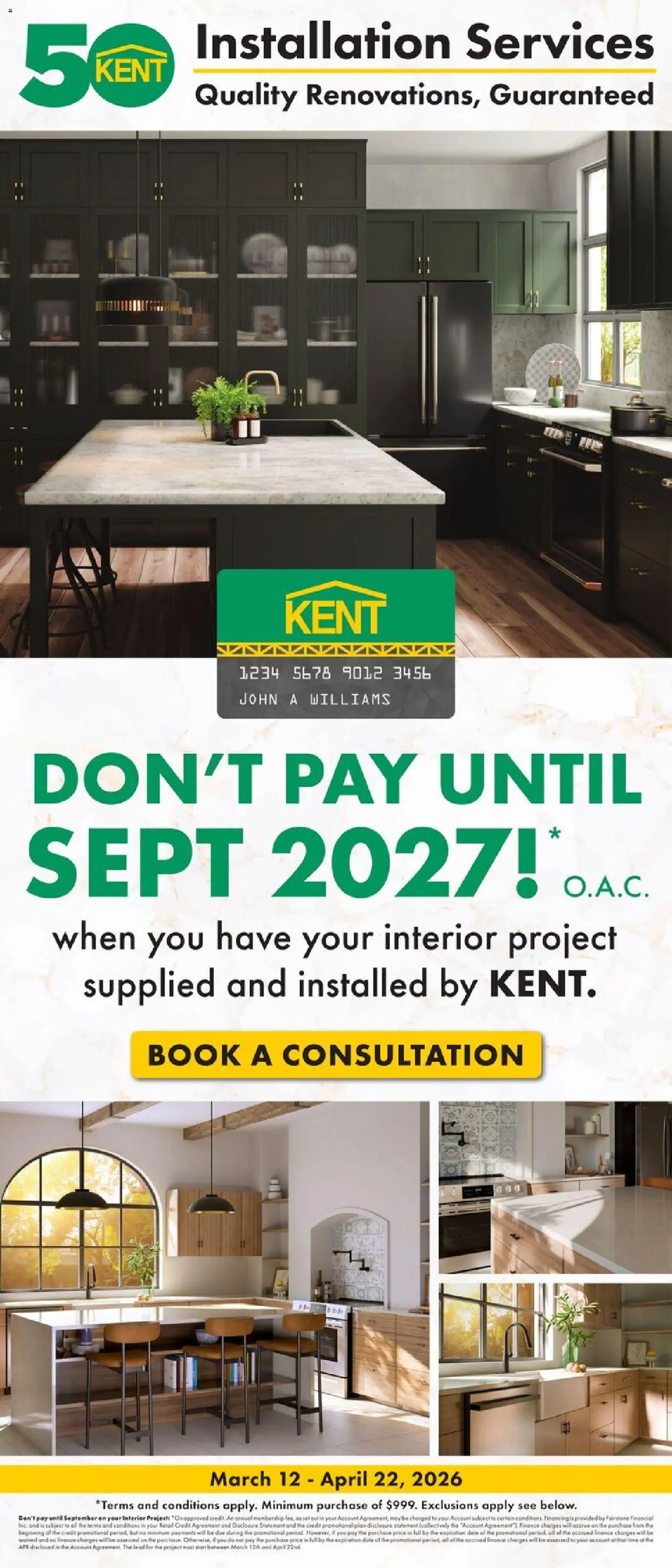 Kent weekly flyer / circulaire - page 14- valid from Apr 16, 2026