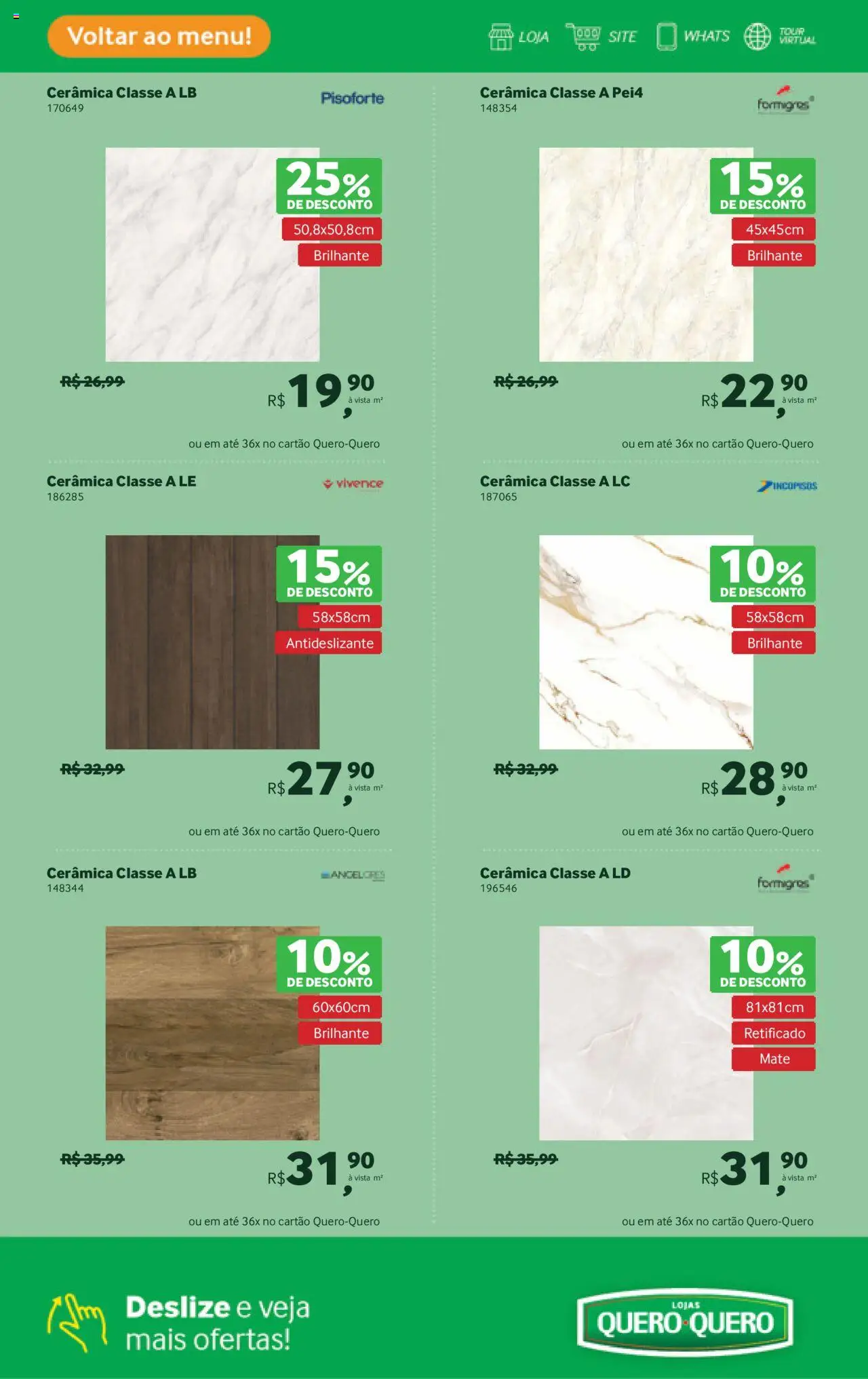 Lojas Quero-Quero - Ofertas atuais - página 3- válido a partir de 15/07/2025

