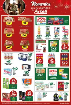 Arteli folleto Express válido desde 13/12/2025