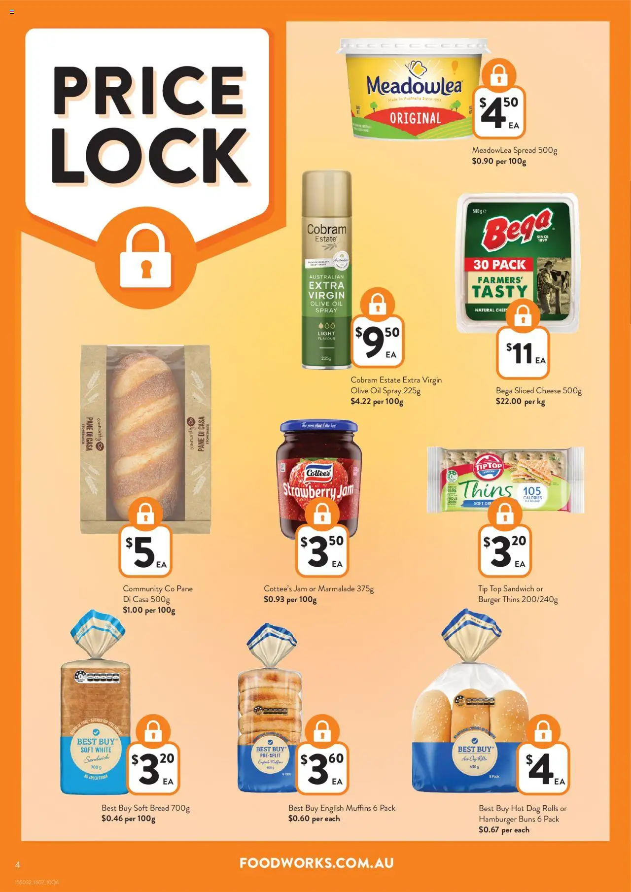 Foodworks - Catalogue QLD - page 4- valid from 16/07/2025
