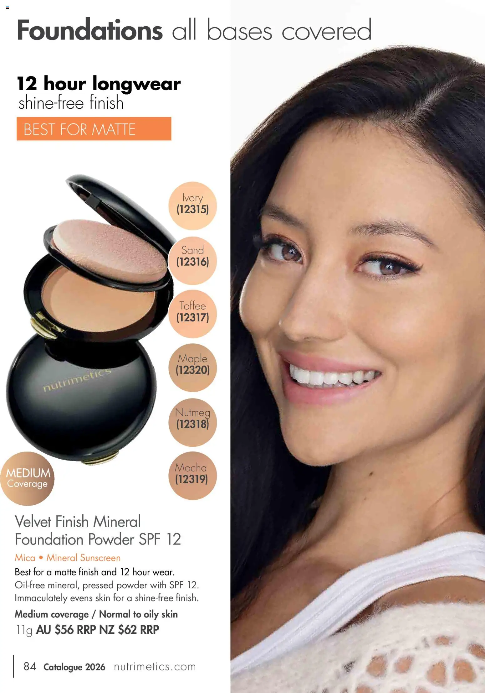 Nutrimetics Catalogue 2026 - page 84- valid from 01/01/2026