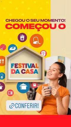 Pré-visualização Casa e Video promoções válida a partir de 16/07/2025