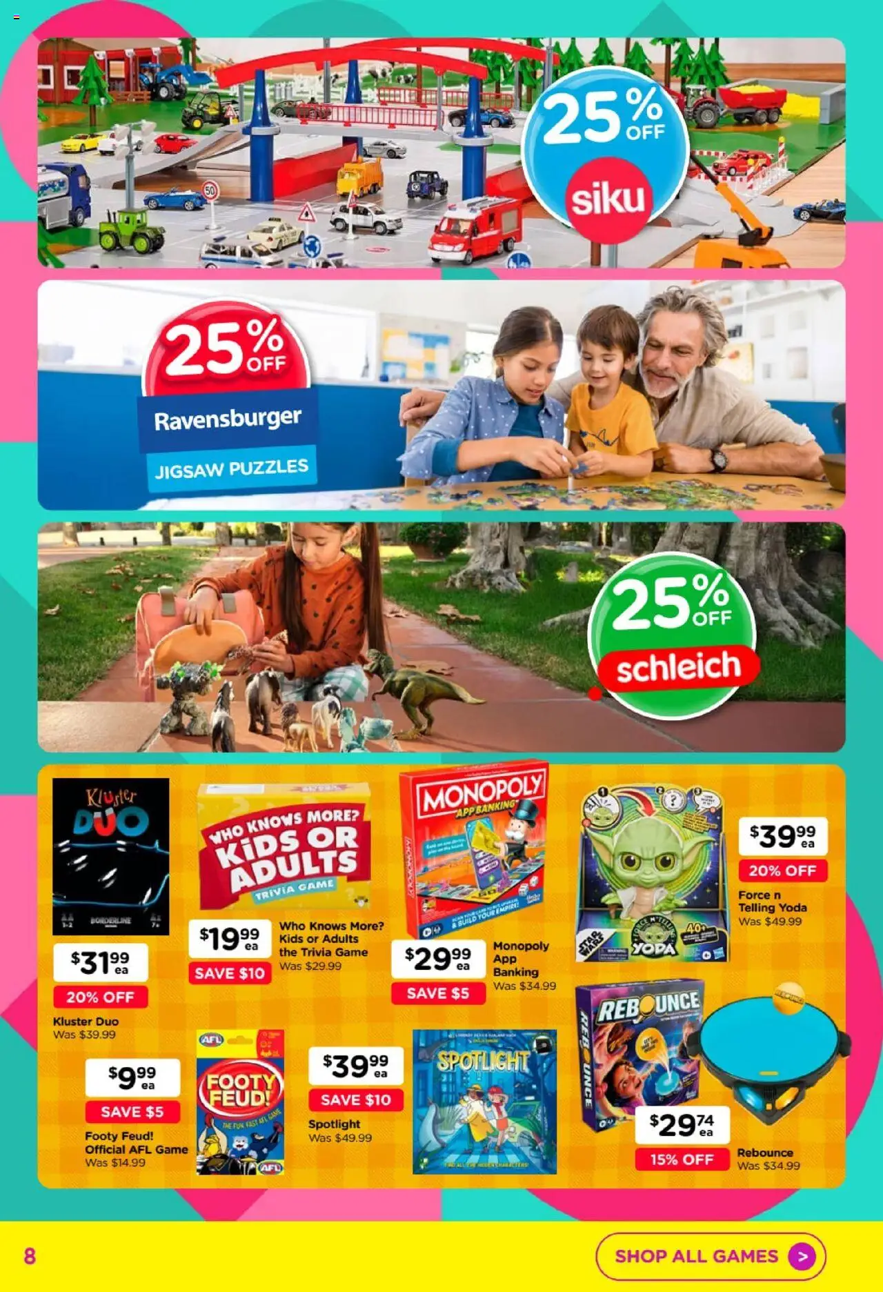 Toyworld Catalogue - page 8- valid from 16/07/2025