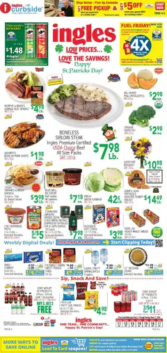 Preview Ingles Weekly Ad valid from 03/11/2026