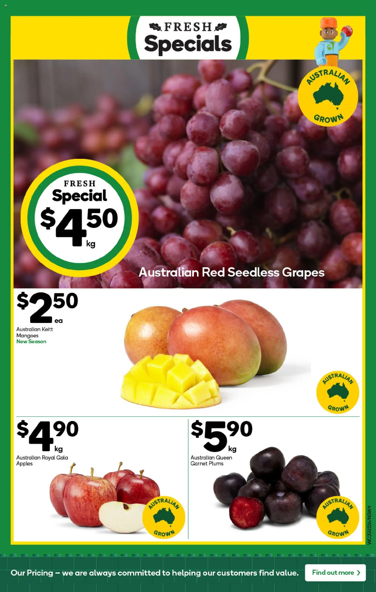 Weekly catalogue Woolworths 25/02 - page 11- valid from 25/02/2026