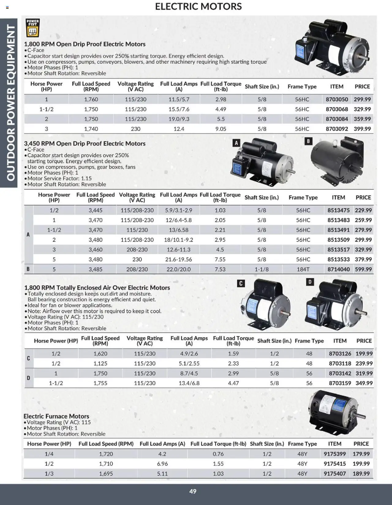 Princess Auto - Catalogue - Outdoor power equipment - page 55- valid from Apr 16, 2025