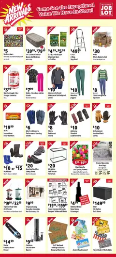 Preview Ocean State Job Lot New Arrivals valid from 10/30/2025