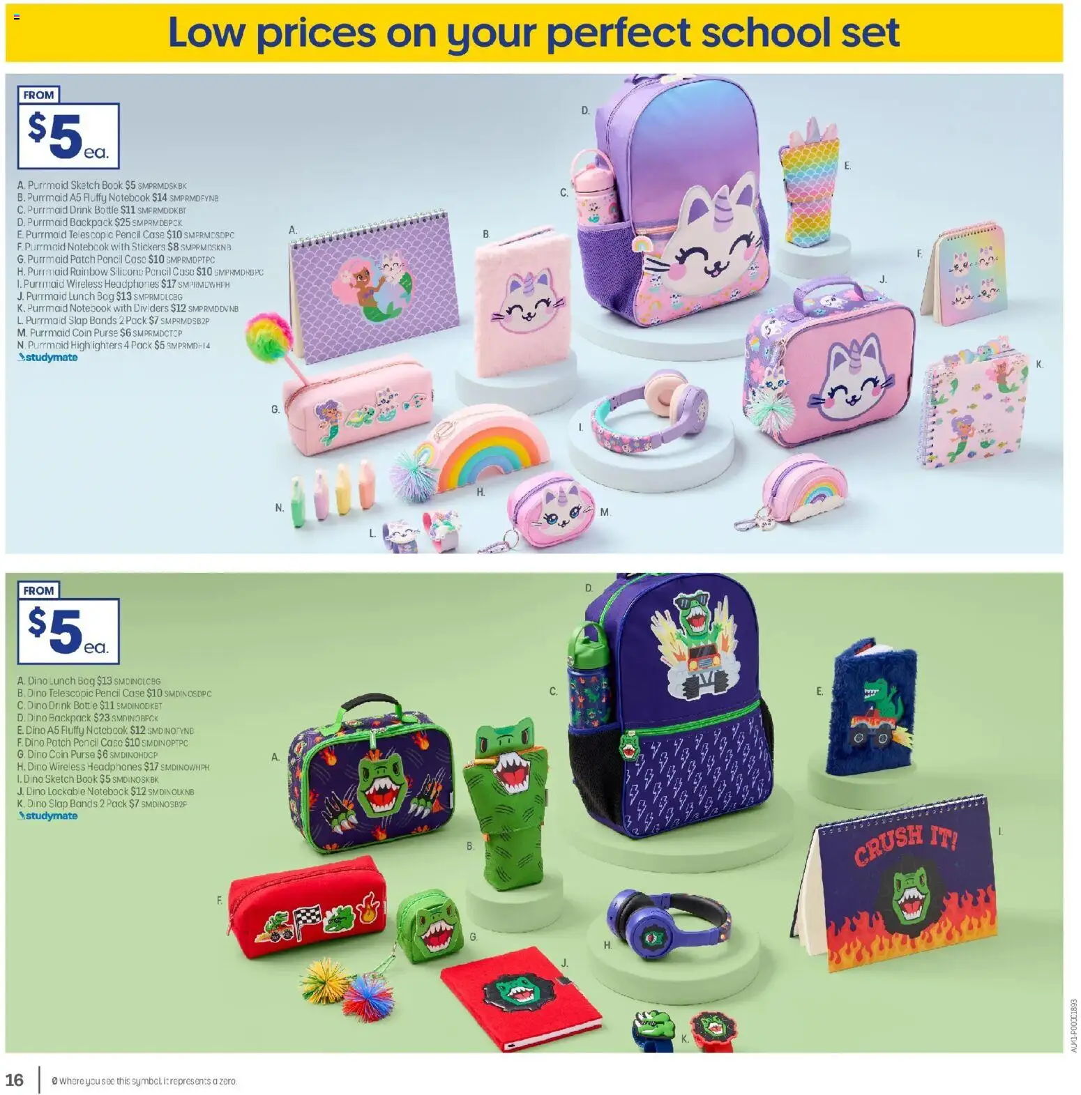 Officeworks  Catalogue  - page 16- valid from 01/01/2026