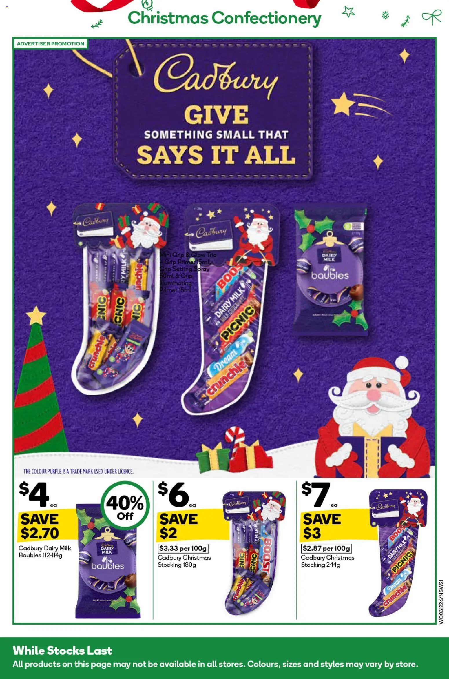 Weekly catalogue Woolworths 03/12 - page 21- valid from 03/12/2025