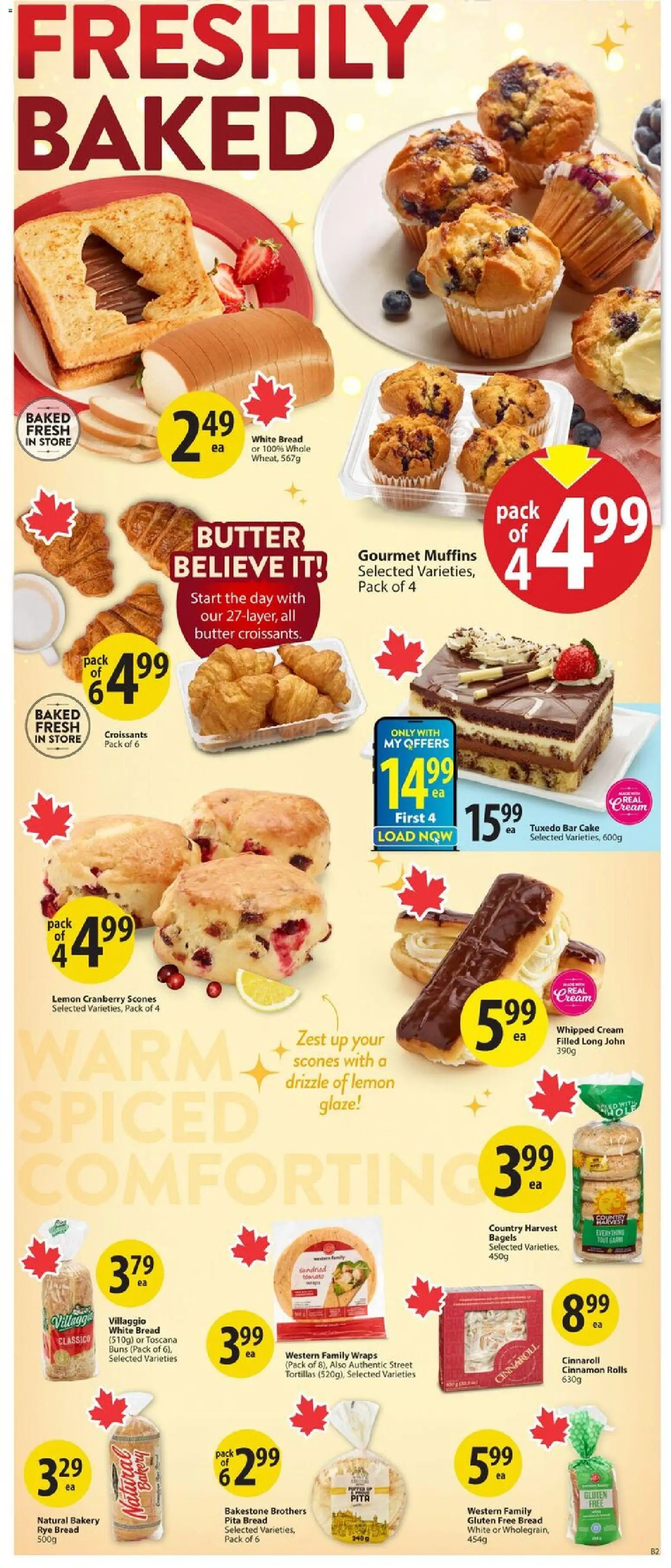 Save on foods weekly flyer / circulaire - page 11- valid from Nov 13, 2025