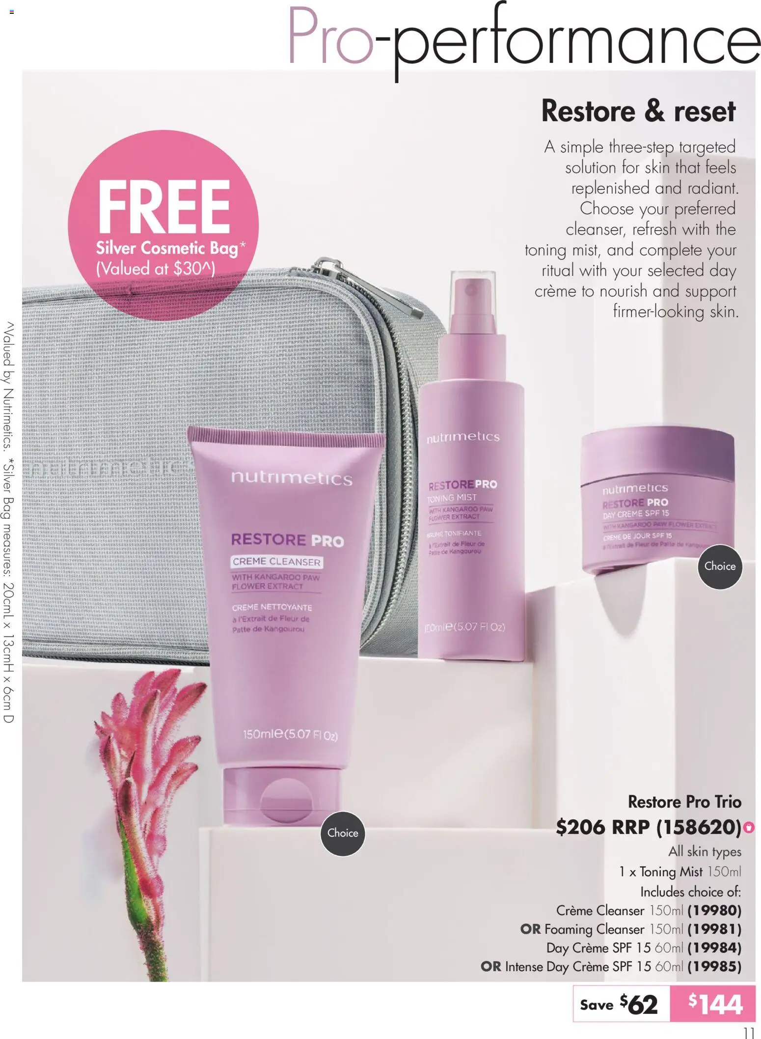 Nutrimetics Catalogue Every day confidence - page 11- valid from 26/03/2026