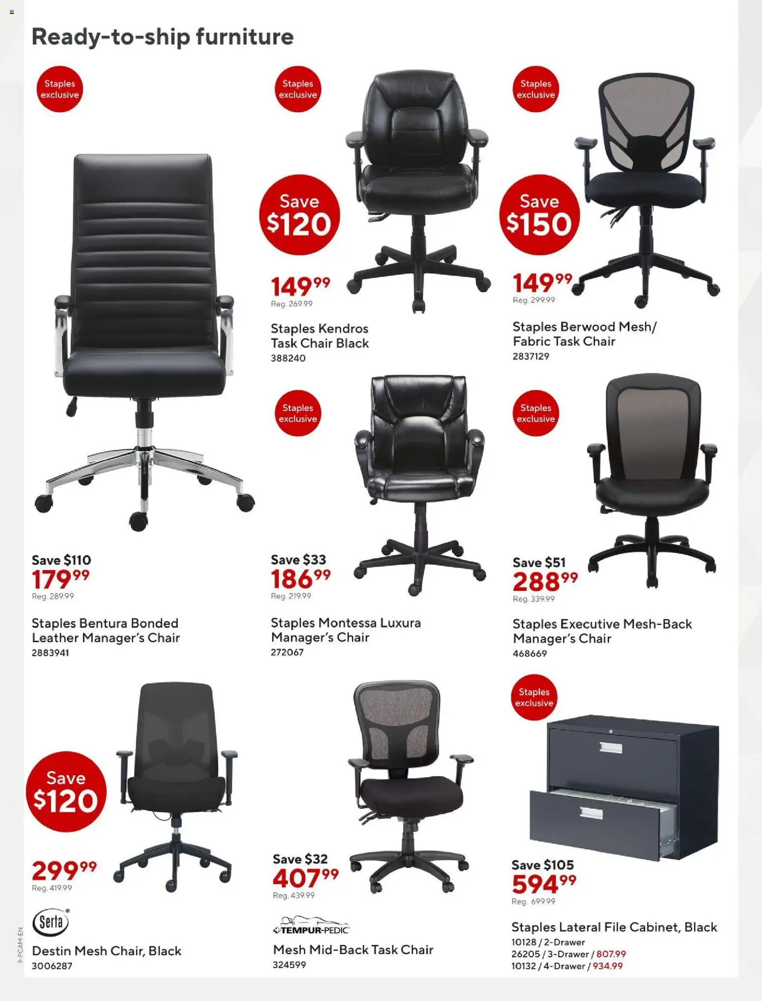 Staples - Business Flyer - page 9- valid from Nov 7, 2025