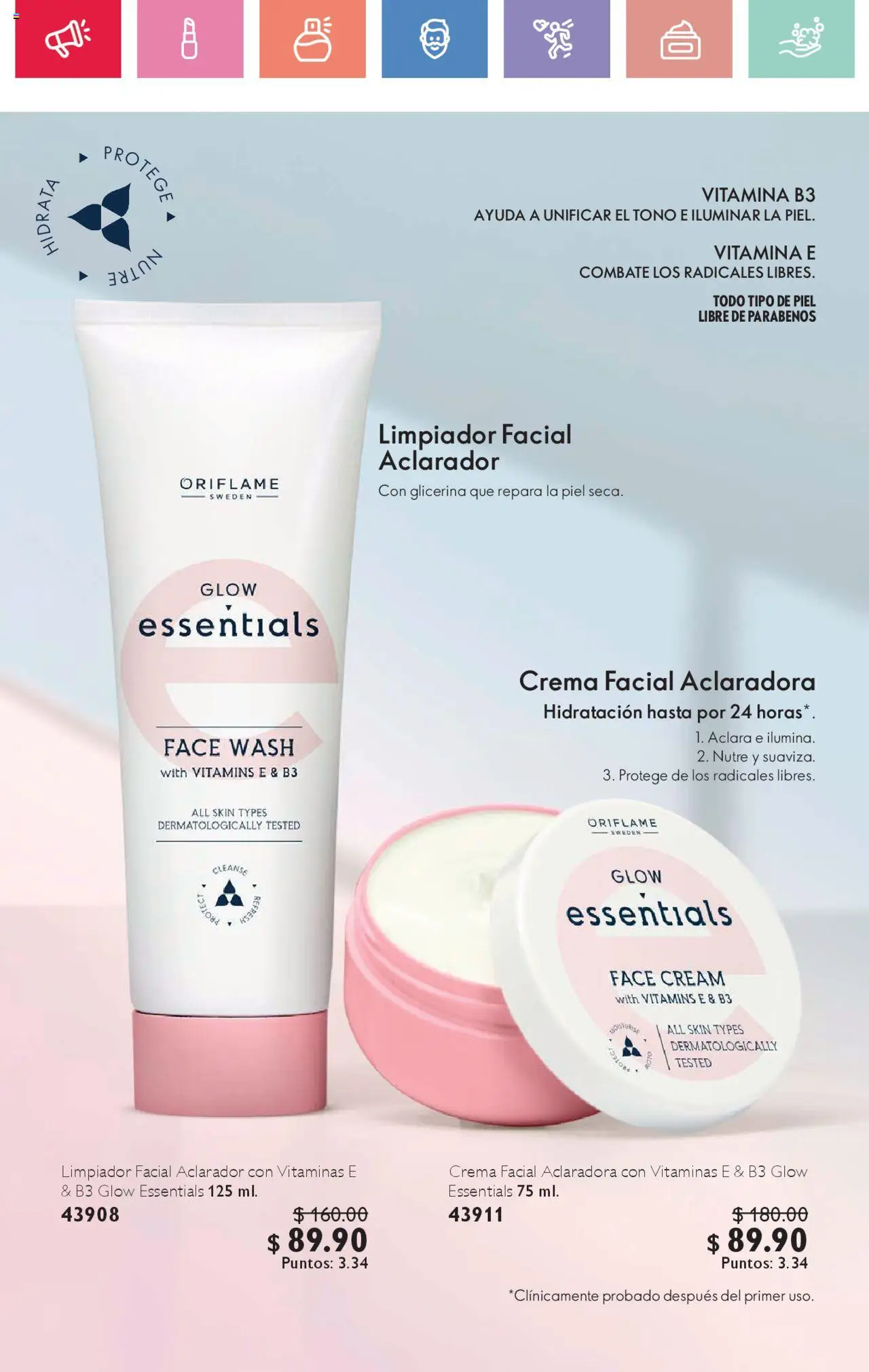 Oriflame campaña 10 2025 - página 120- válido desde 12/07/2025