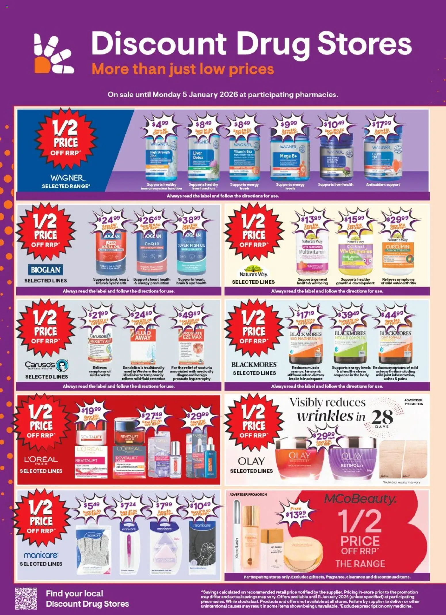 Discount Drug Stores Catalogue - page 1- valid from 25/12/2025