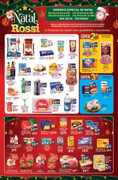 Pré-visualização Rossi Supermercados - Ofertas da semana válida a partir de 22/12/2025
