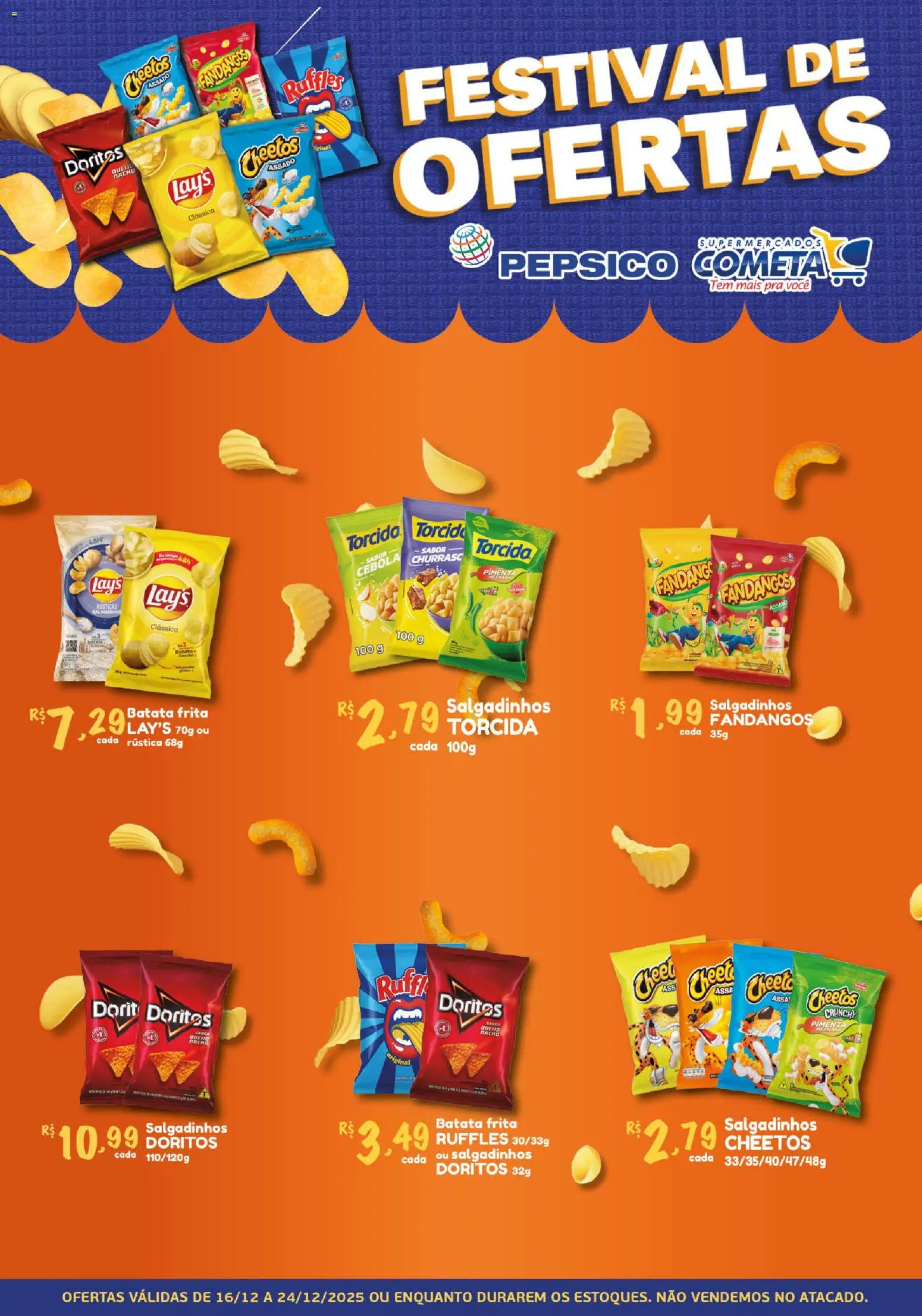 Cometa Supermercados - Ofertas Pepsico - página 1- válido a partir de 16/12/2025
