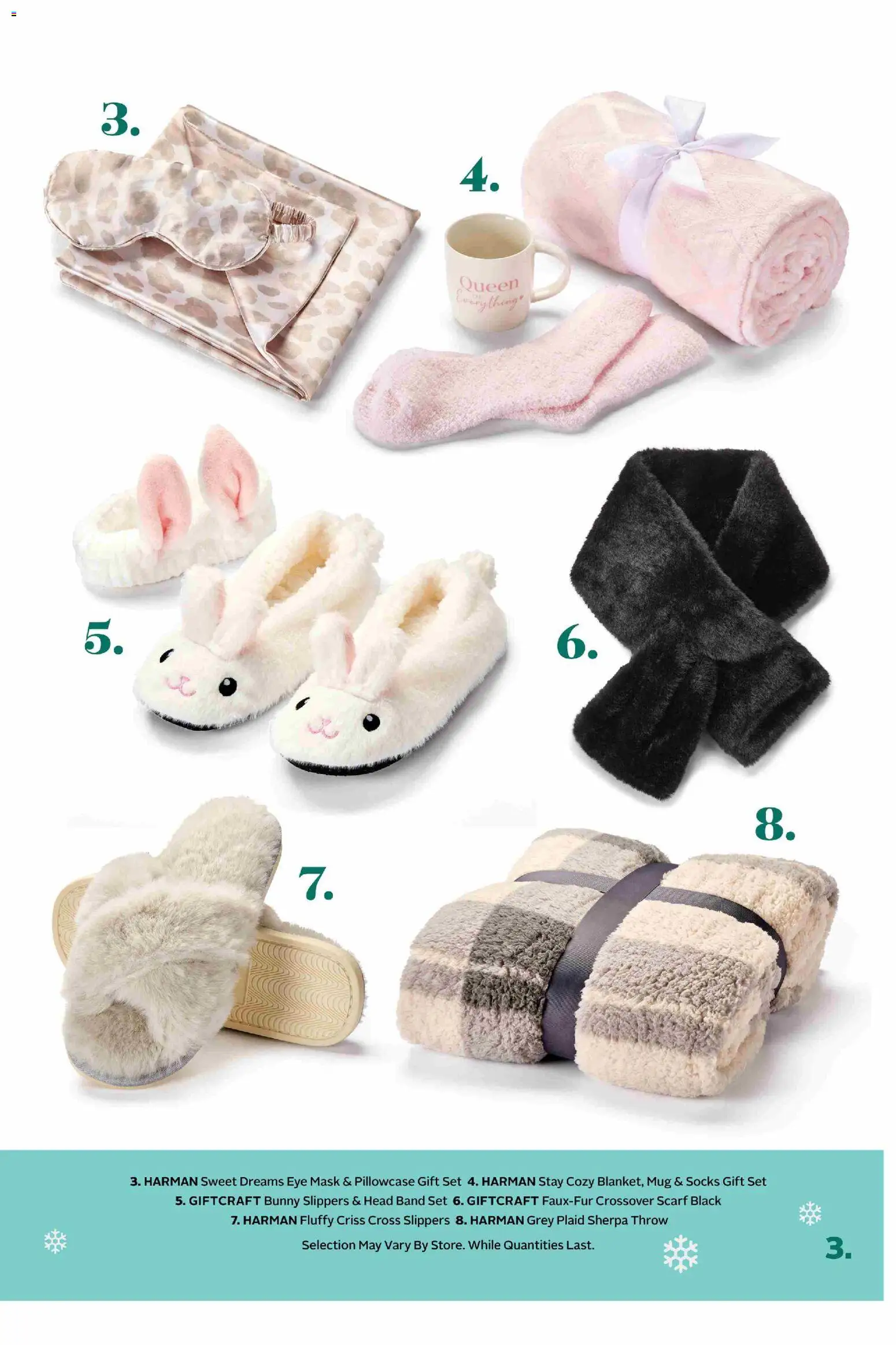 Rexall - Holiday Guide 2025 - page 3- valid from Nov 14, 2025