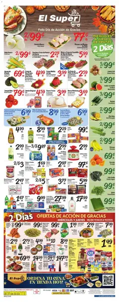 Preview El Super Weekly Ad - AK valid from 11/26/2025