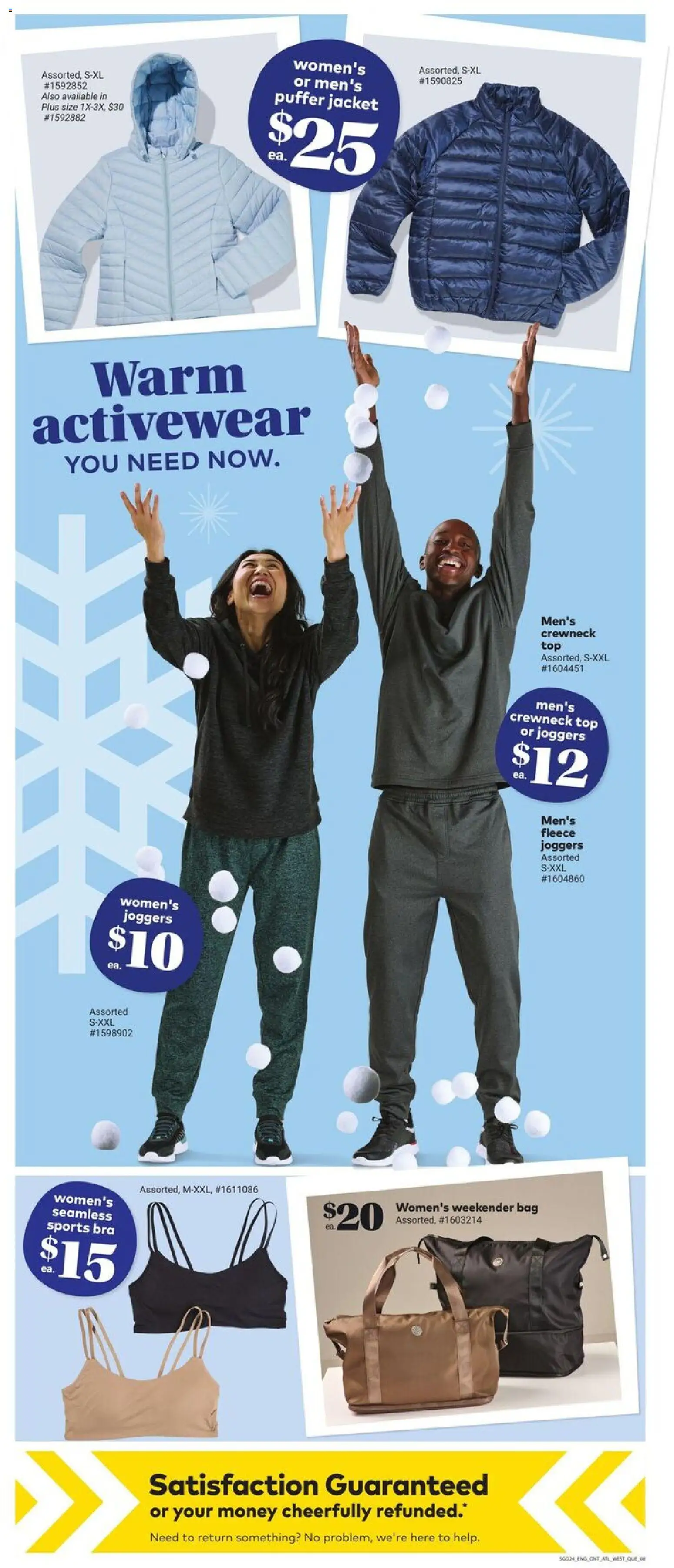 Giant Tiger weekly flyer / circulaire - page 10- valid from Jan 14, 2026