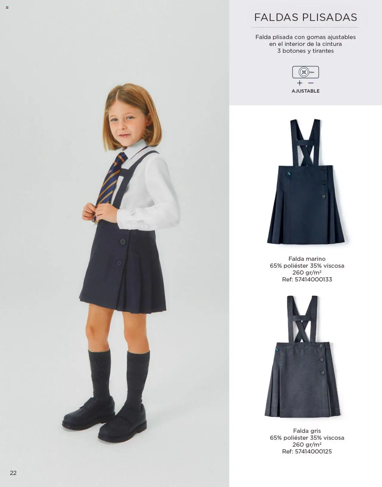 El Corte Inglés catálogo Colección Uniformes 2024 - página 22- válido desde 04/04/2025