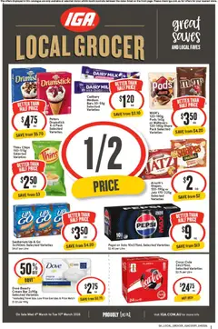 IGA catalogue preview - valid from 04/03/2026