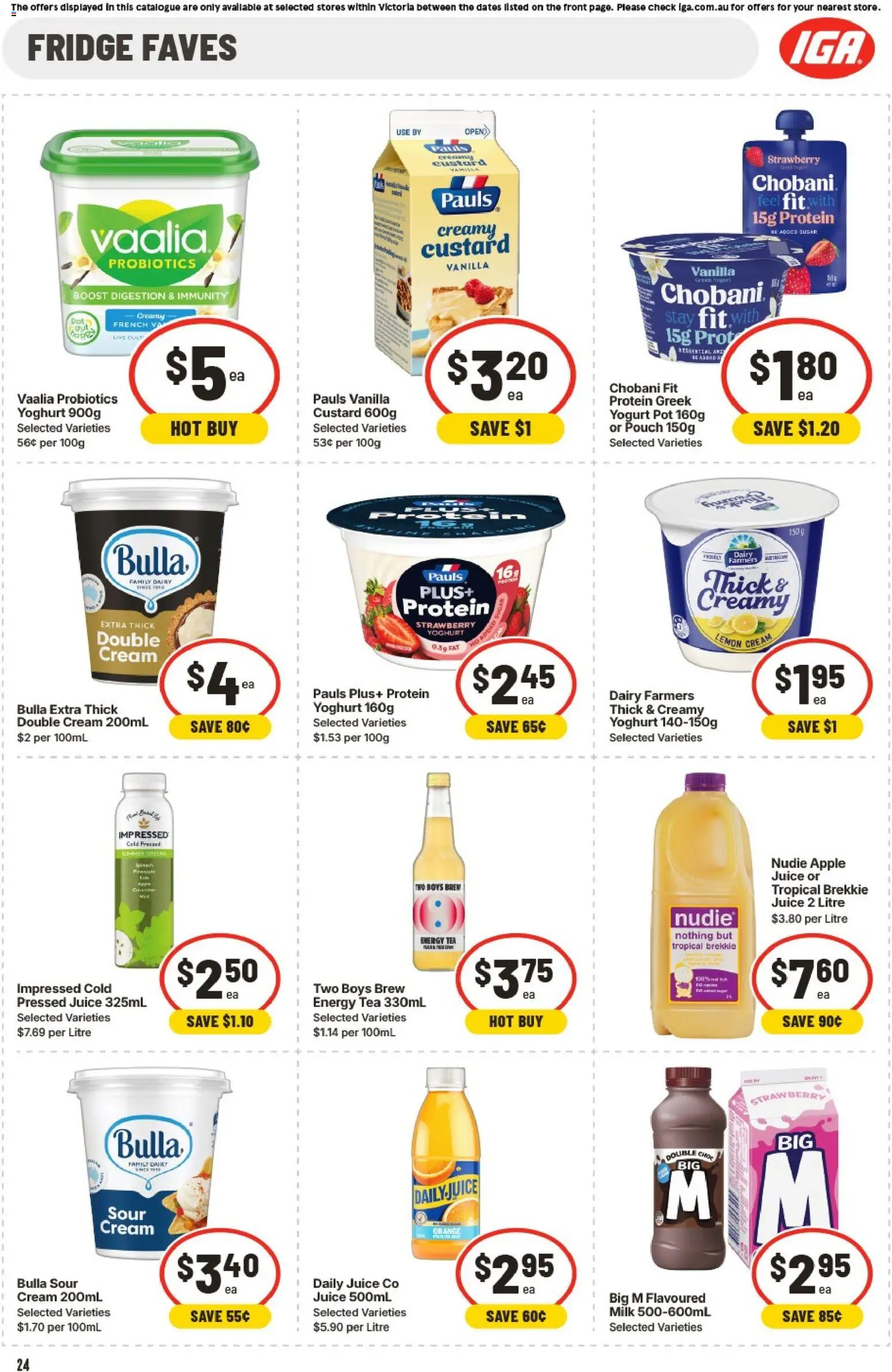 IGA Ritchies VIC - page 25- valid from 14/01/2026