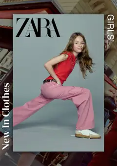 Zara - Catálogo Girls válido desde 01/08/2025