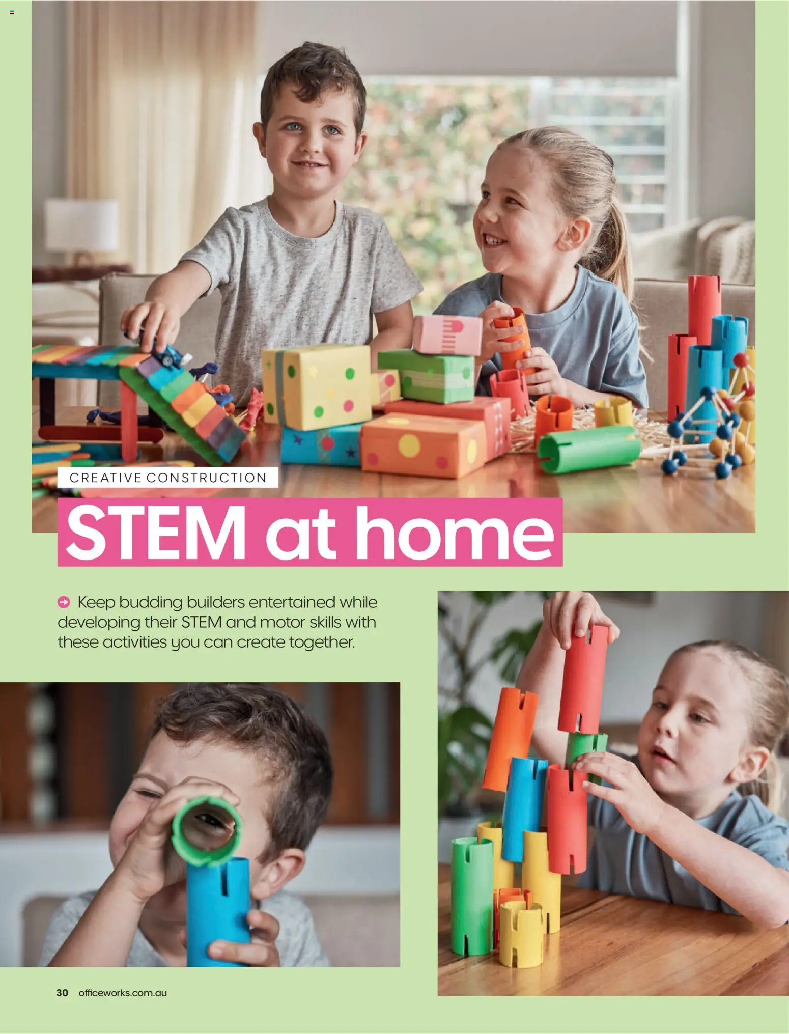 Officeworks Magazine - page 30- valid from 01/01/2026