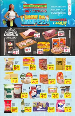 Pré-visualização Encarte Princesa válida a partir de 16/10/2025