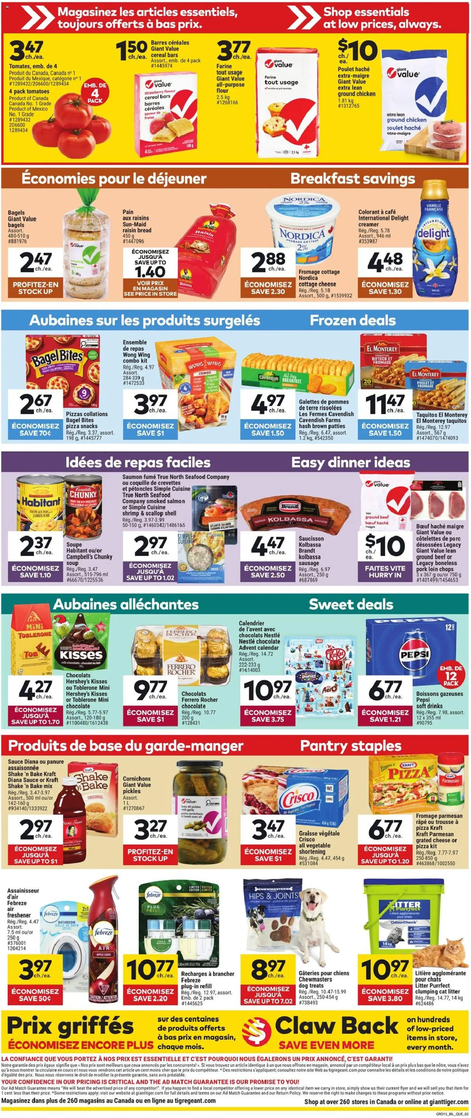 Giant Tiger Weekly Flyer - page 2- valid from Nov 12, 2025