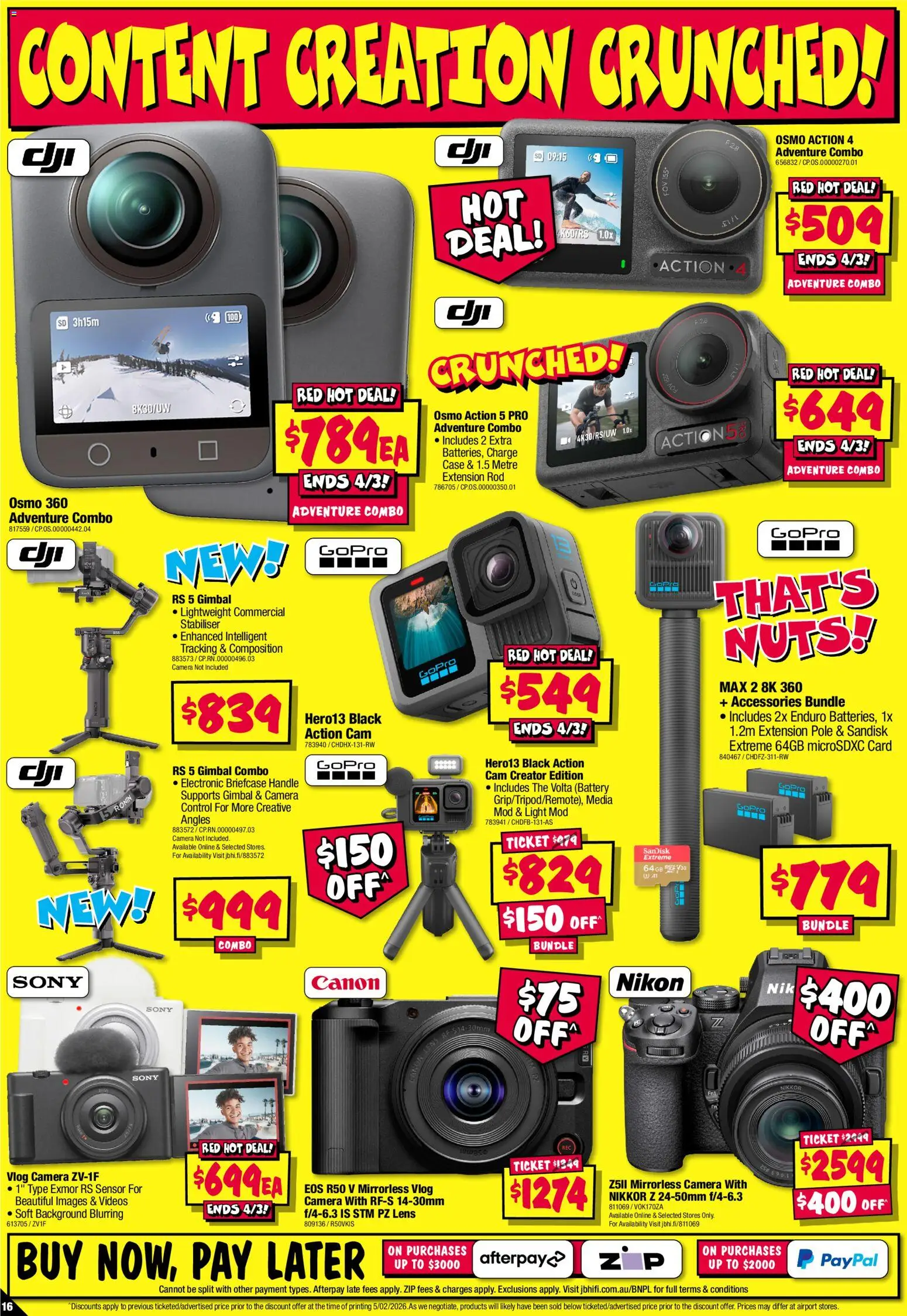 JB Hi-Fi Catalogue  - page 16- valid from 19/02/2026