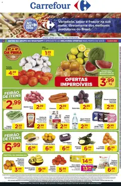 Pré-visualização Carrefour - Ofertas Feira válida a partir de 12/08/2025