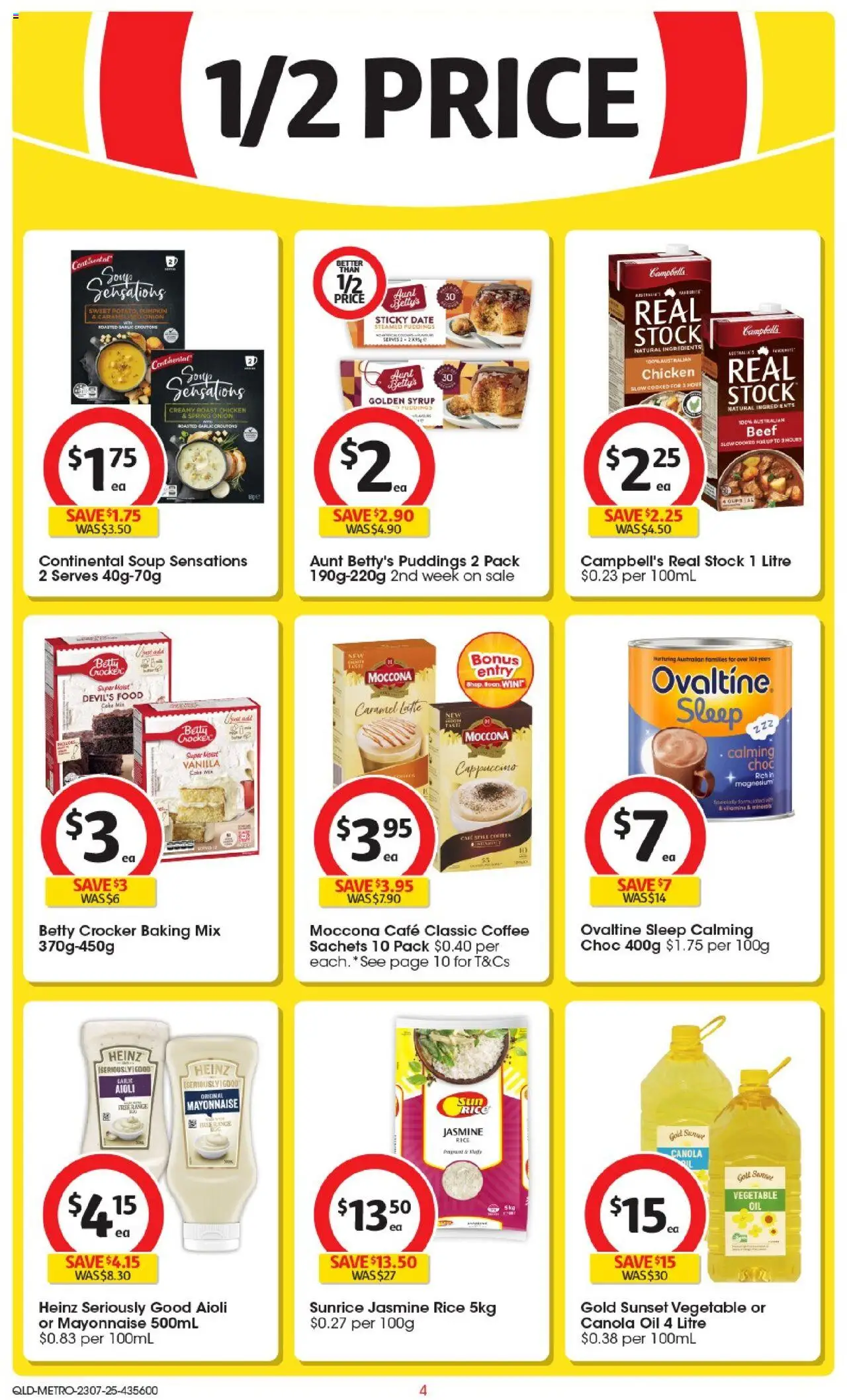 Coles Catalogue QLD North - page 4- valid from 23/07/2025