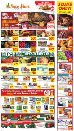 Preview Save Mart Weekly Ad valid from 12/03/2025