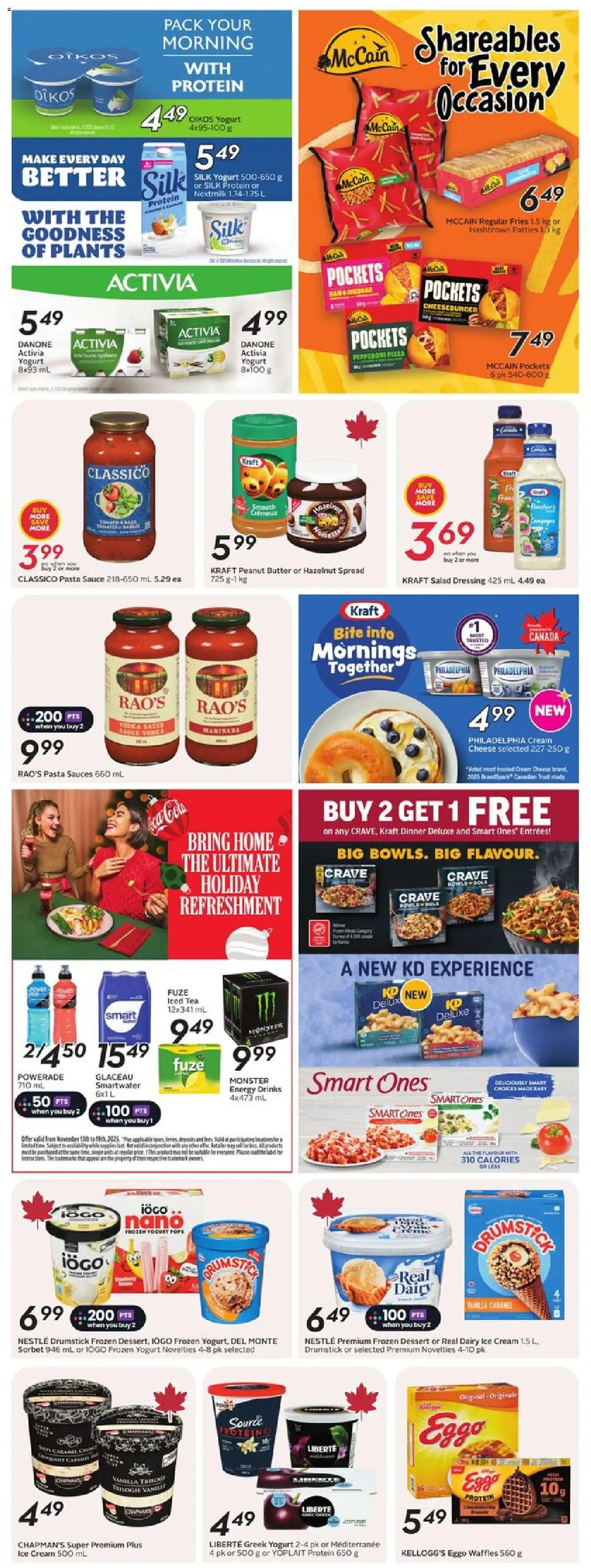 Safeway weekly flyer / circulaire - page 21- valid from Nov 13, 2025