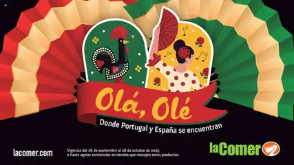 La Comer folleto Olá, Olé válido desde 26/09/2025